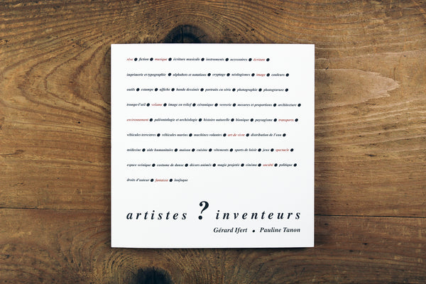 artistes ? inventeurs Gérard Ifert, Pauline Tanon